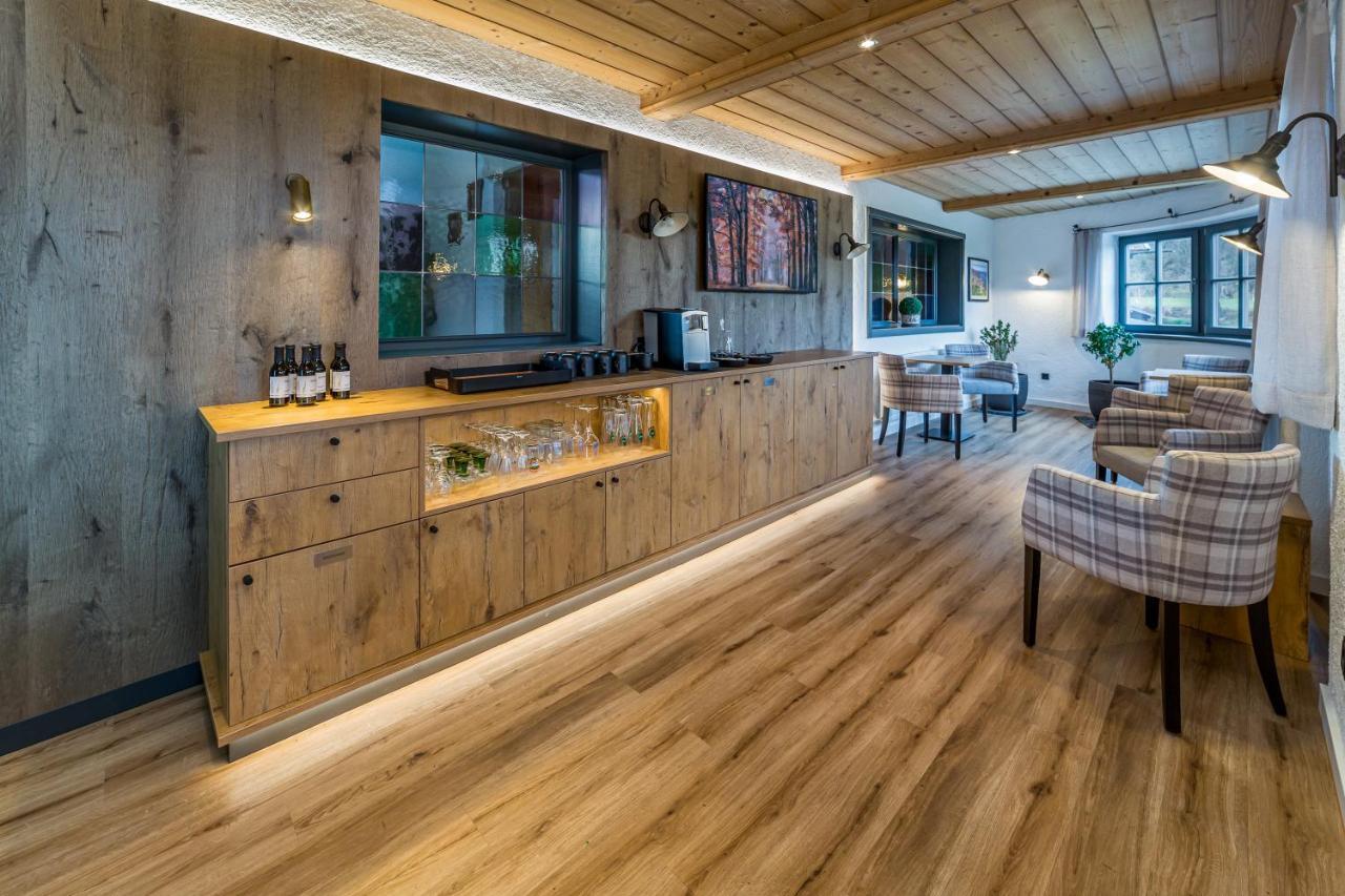 Gaestehaus Linsinger บาดวิสเซ ภายนอก รูปภาพ